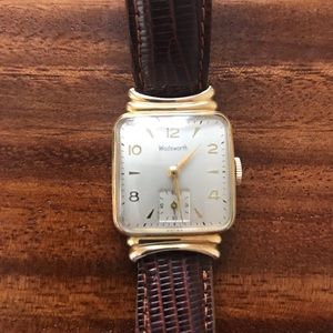 Vintage 1940’s Wadsworth Watch